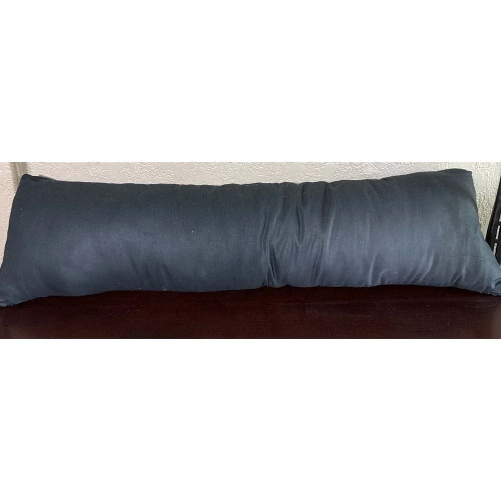 Tapestry Kitty Cats Long Door Draft Dodger Pillow Weighted Black Background